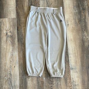 Adidas Gray athletic pants